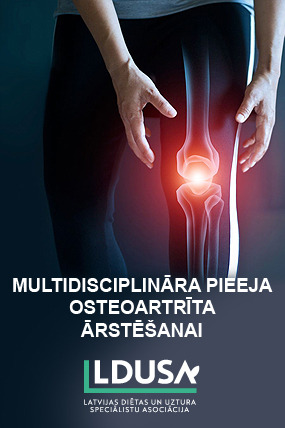 MULTIDISCIPLINĀRA PIEEJA OSTEOARTRĪTA ĀRSTĒŠANAI